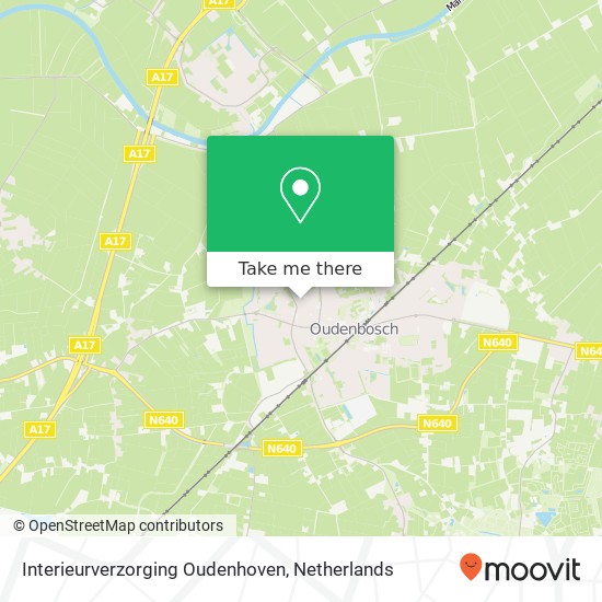 Interieurverzorging Oudenhoven Karte