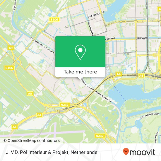 J. V.D. Pol Interieur & Projekt map