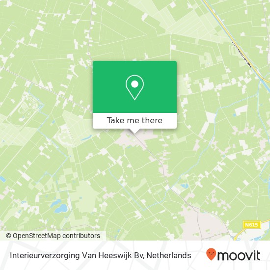 Interieurverzorging Van Heeswijk Bv Karte