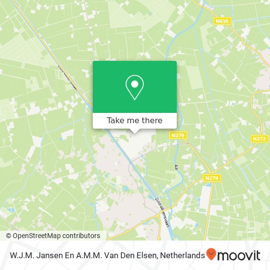 W.J.M. Jansen En A.M.M. Van Den Elsen map