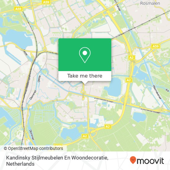 Kandinsky Stijlmeubelen En Woondecoratie map