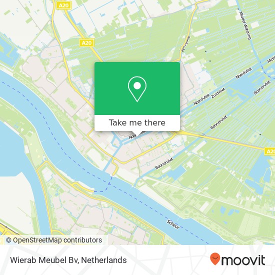 Wierab Meubel Bv map