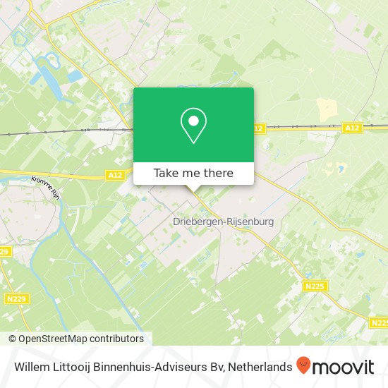 Willem Littooij Binnenhuis-Adviseurs Bv map