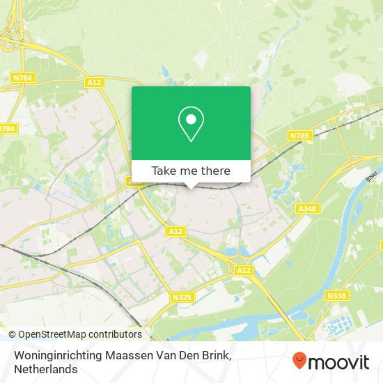 Woninginrichting Maassen Van Den Brink map
