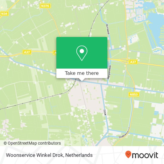 Woonservice Winkel Drok map