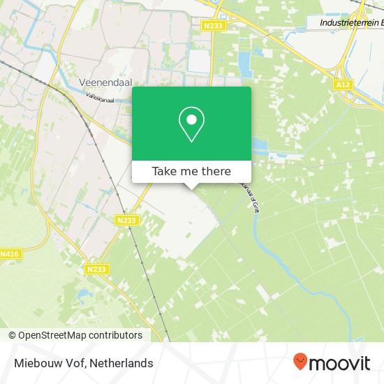 Miebouw Vof map