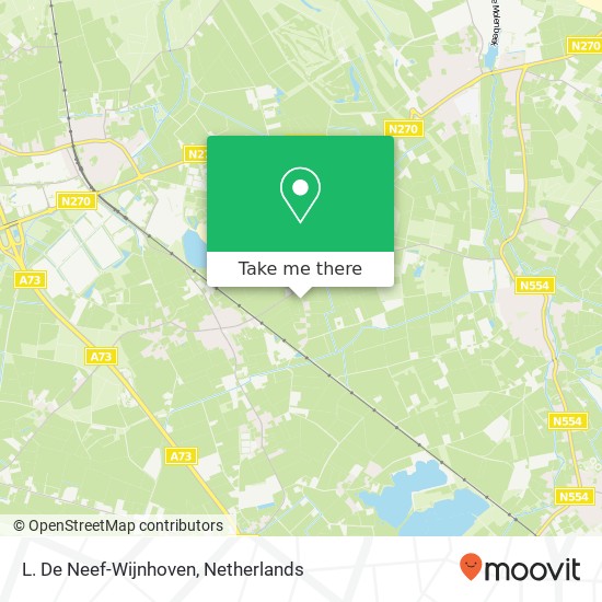 L. De Neef-Wijnhoven map