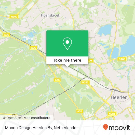 Manou Design Heerlen Bv map