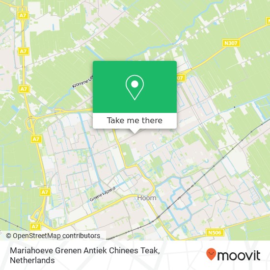 Mariahoeve Grenen Antiek Chinees Teak map