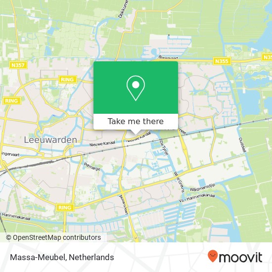 Massa-Meubel map