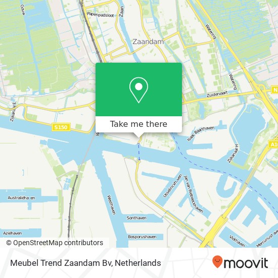 Meubel Trend Zaandam Bv map