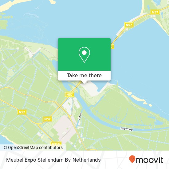 Meubel Expo Stellendam Bv map