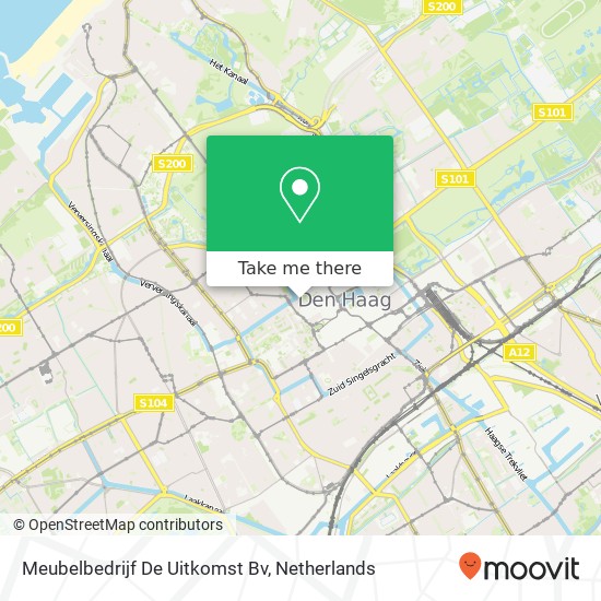 Meubelbedrijf De Uitkomst Bv map