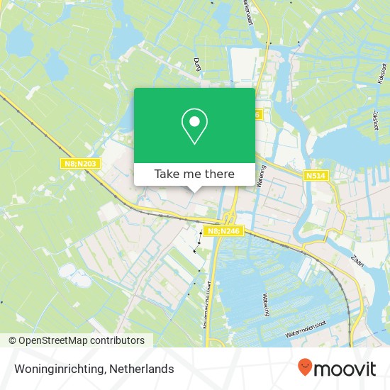 Woninginrichting map