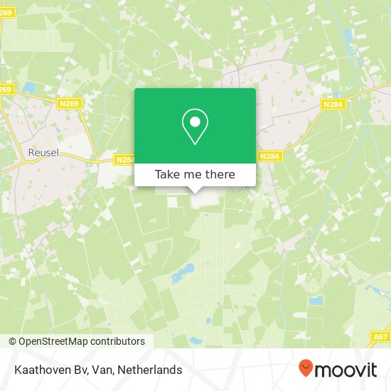 Kaathoven Bv, Van map