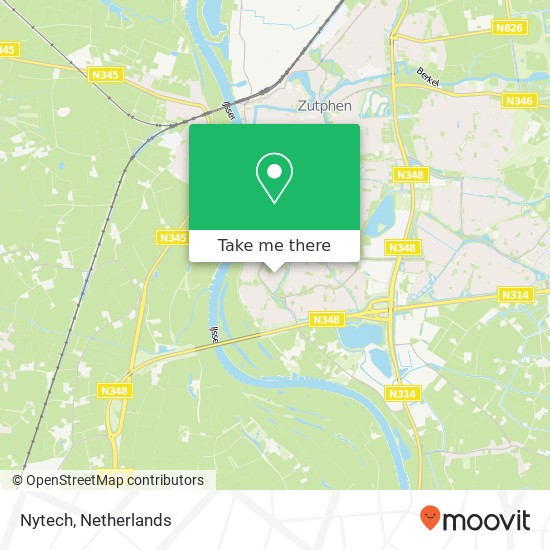 Nytech map