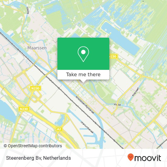 Steerenberg Bv map