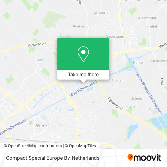 Compact Special Europe Bv Karte