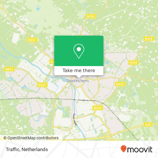 Traffic map