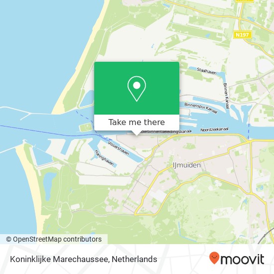 Koninklijke Marechaussee map