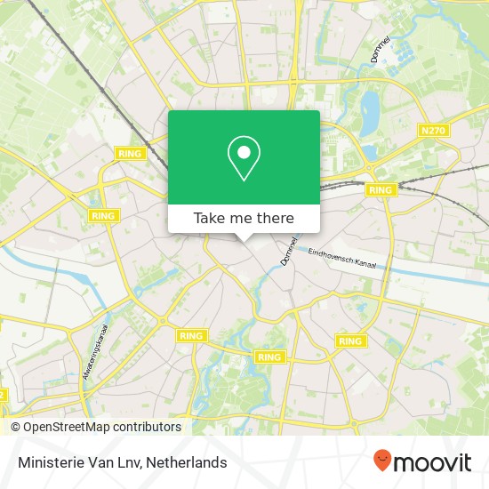 Ministerie Van Lnv map