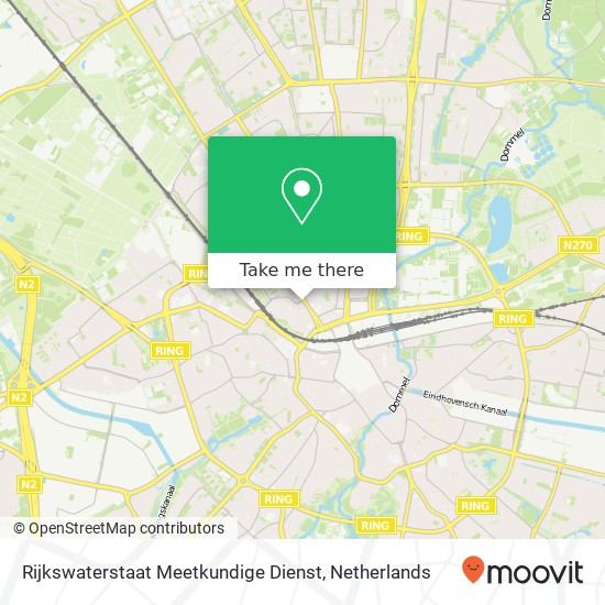 Rijkswaterstaat Meetkundige Dienst map