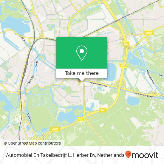 Automobiel En Takelbedrijf L. Herber Bv map