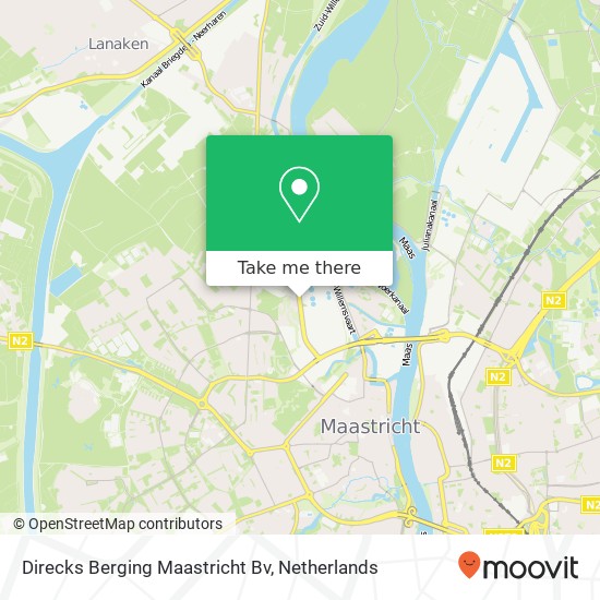 Direcks Berging Maastricht Bv map