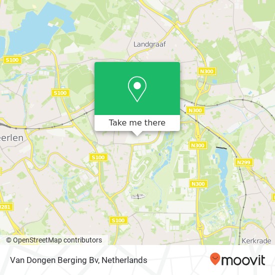 Van Dongen Berging Bv map