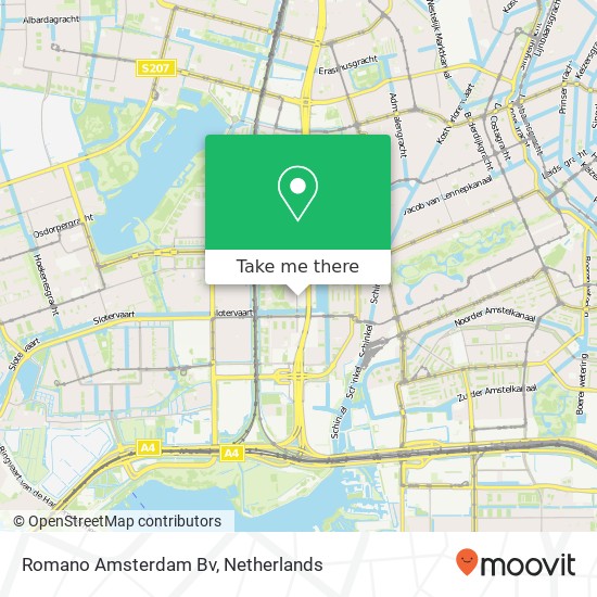 Romano Amsterdam Bv map