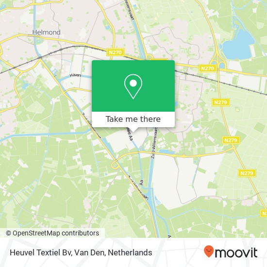 Heuvel Textiel Bv, Van Den map