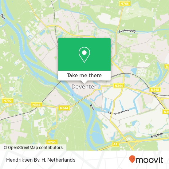 Hendriksen Bv, H map