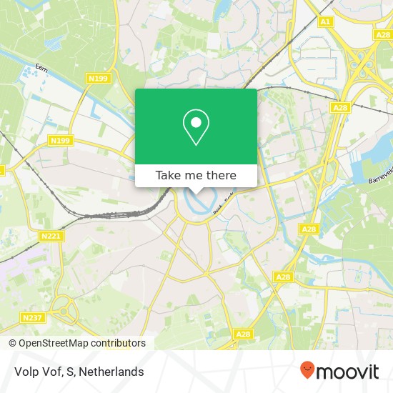 Volp Vof, S map