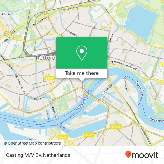 Casting M/V Bv map