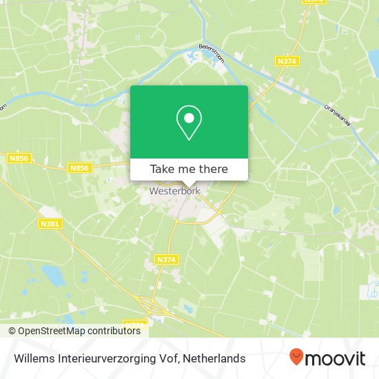 Willems Interieurverzorging Vof map