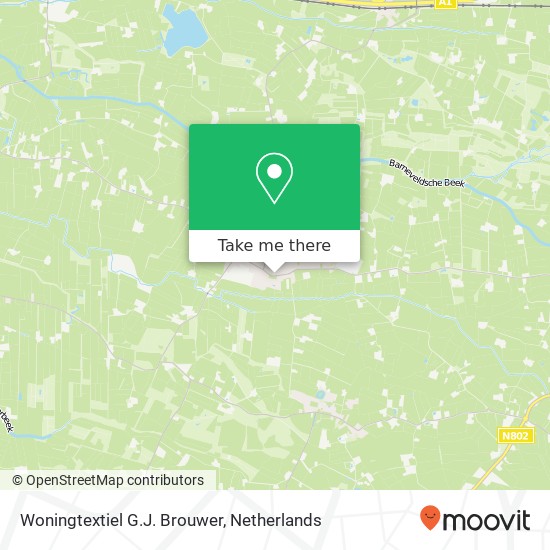 Woningtextiel G.J. Brouwer map