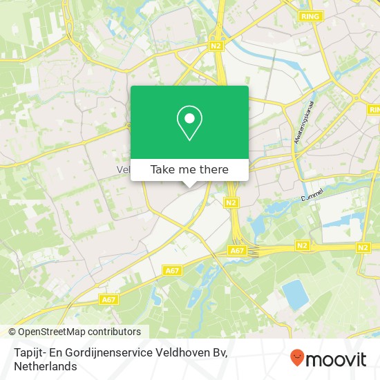 Tapijt- En Gordijnenservice Veldhoven Bv map