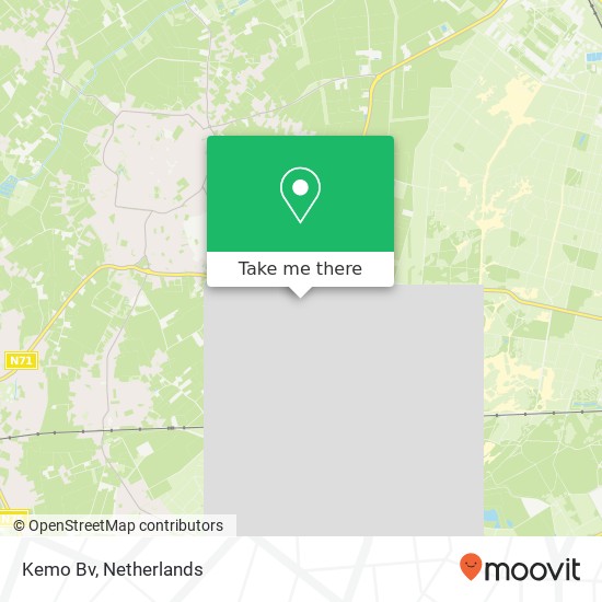 Kemo Bv map