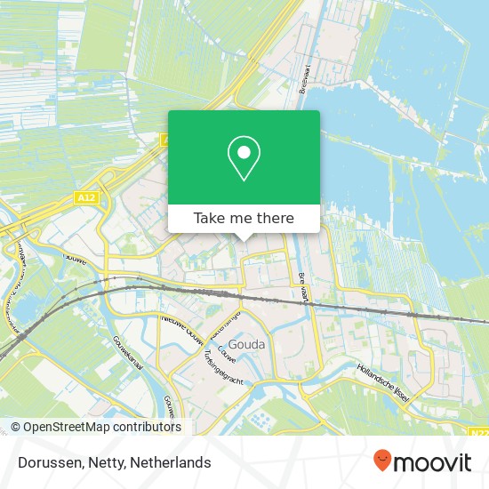 Dorussen, Netty map