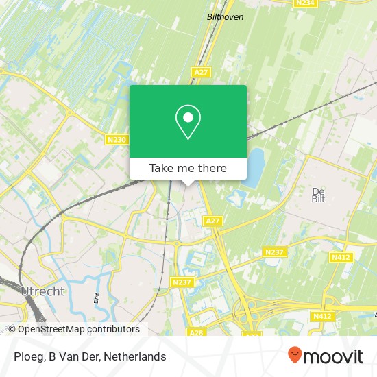 Ploeg, B Van Der map