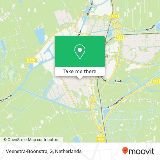 Veenstra-Boonstra, G map