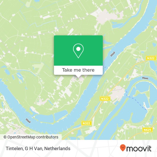 Tintelen, G H Van map