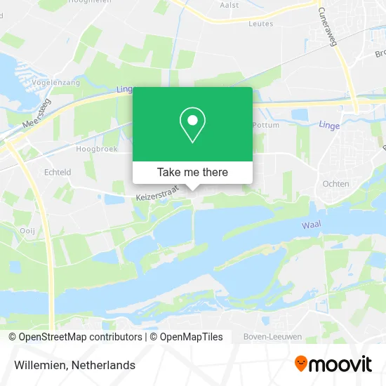 Willemien map