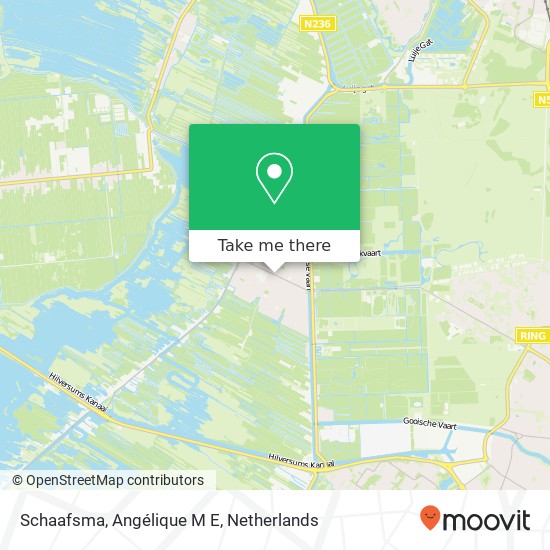 Schaafsma, Angélique M E map