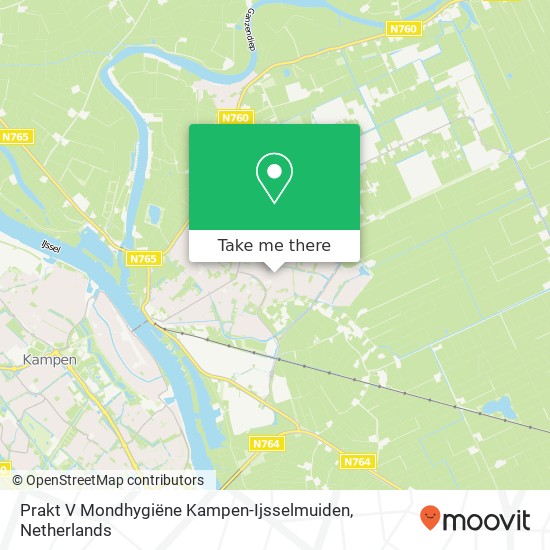 Prakt V Mondhygiëne Kampen-Ijsselmuiden Karte