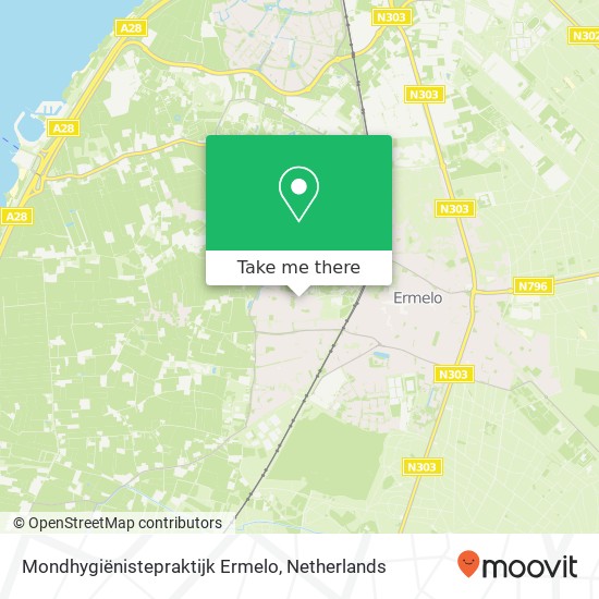 Mondhygiënistepraktijk Ermelo map