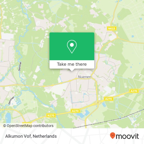 Alkumon Vof map