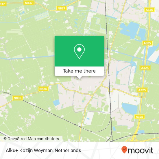 Alku+ Kozijn Weyman map