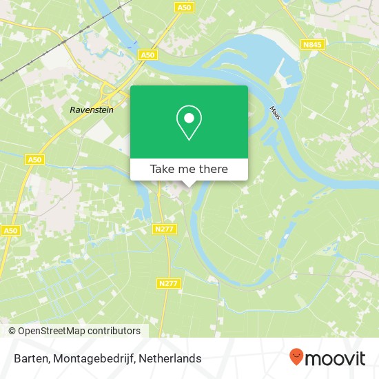 Barten, Montagebedrijf map