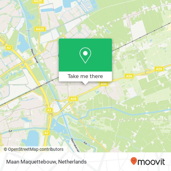 Maan Maquettebouw map